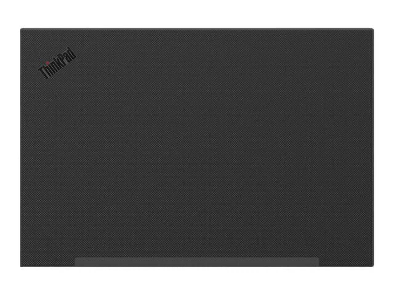 ThinkPad P1 Gen 3 20TH - Xeon W-10855M / 2.8 GHz - vPro - Win 10 Pro for Workstations 64-bit - Quadro T2000 - 32 GB RAM - 1 TB SSD NVMe - 15.6" 1920 x 1080 (Full HD) - Wi-Fi 6 - Ebony - kbd: US