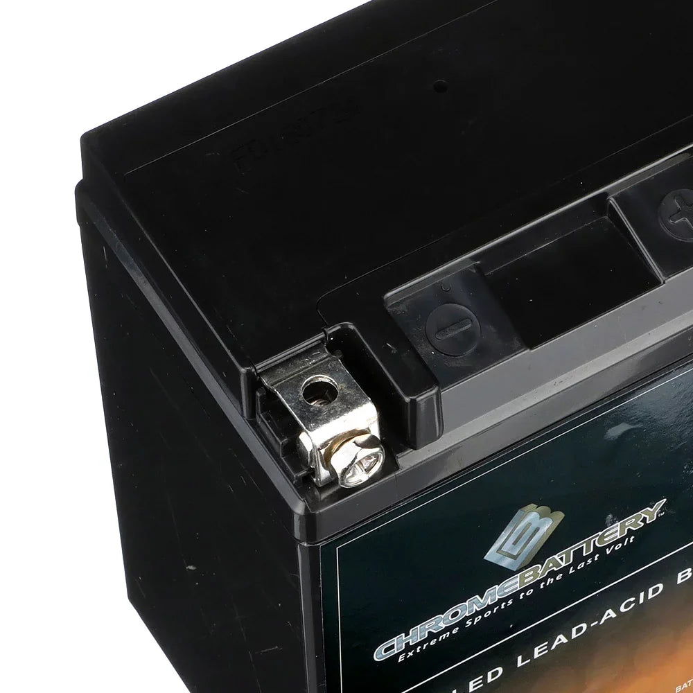 Ytx14Ahl-Bs Motorcycle Battery For Suzuki 650Cc Ls650 Savage S40 1991