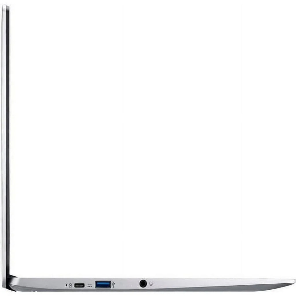 Restored Acer Chromebook 315 15.6" HD Display Laptop, Celeron N4020, 4GB LPDDR4, 64GB eMMC, Chrome OS, Silver + Mazepoly Accessories