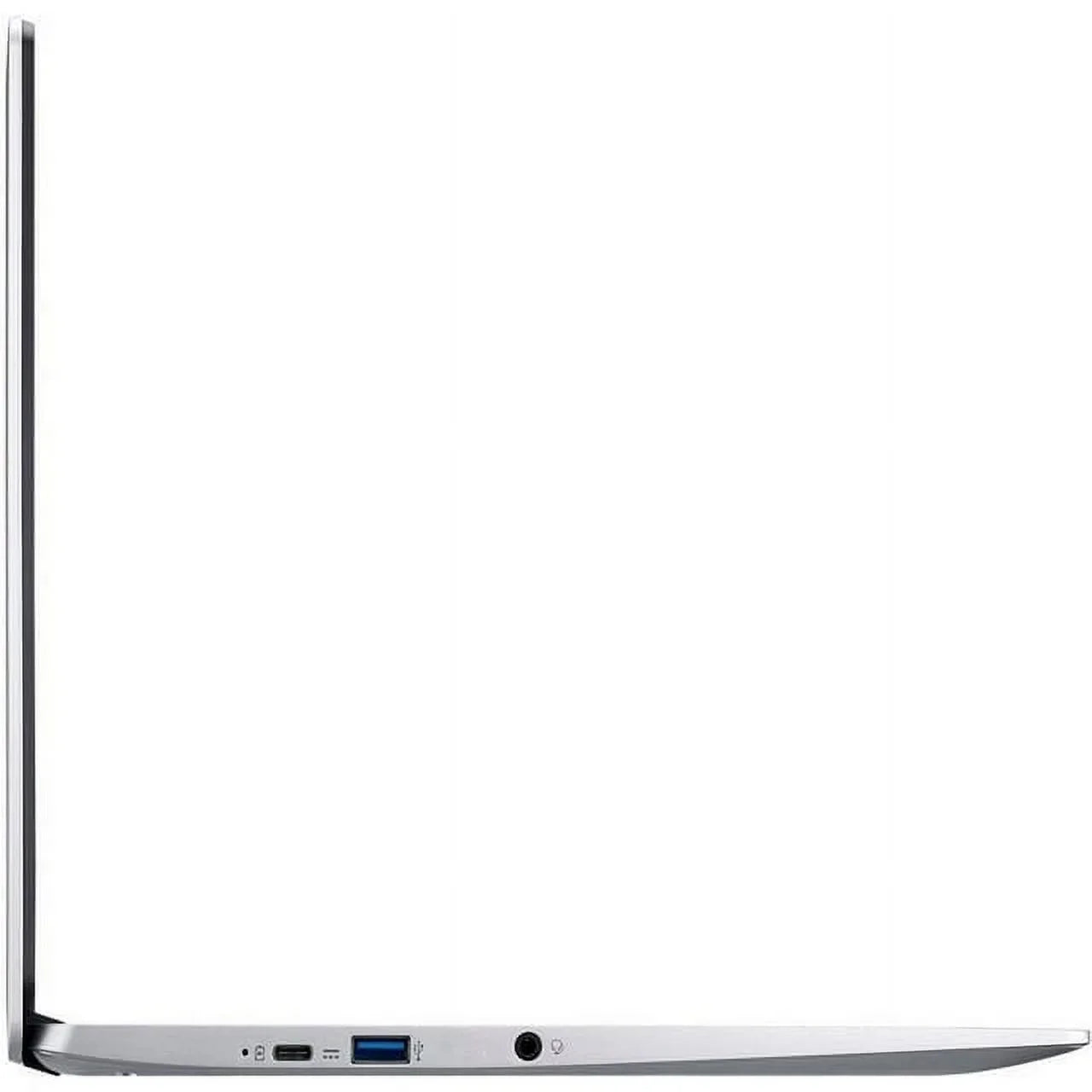 Restored Acer Chromebook 315 15.6" HD Display Laptop, Celeron N4020, 4GB LPDDR4, 64GB eMMC, Chrome OS, Silver + Mazepoly Accessories