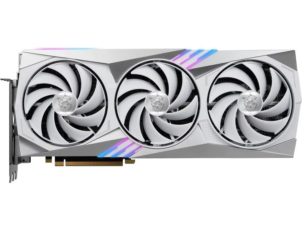 MSI Gaming (MSI) GeForce RTX 4070 Ti GGDR6X 12GB PCI-E 4.0 RTX 4070 Ti GAMING X TRIO WHITE 12G