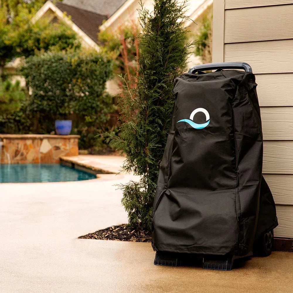 Dolphin Genuine Accessory — Universal Caddy and Premium Caddy Cover —Store and Protect Your Dolphin Year-Round