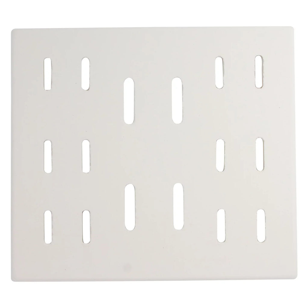 3-Pack BBQ Grill Heat Shield Plate Tent Replacement Parts for Bakers Chefs Regal04CLP - Compatible Barbeque Ceramic Flame Tamer, Guard, Deflector, Flavorizer Bar, Vaporizer Bar, Burner Cover 8"
