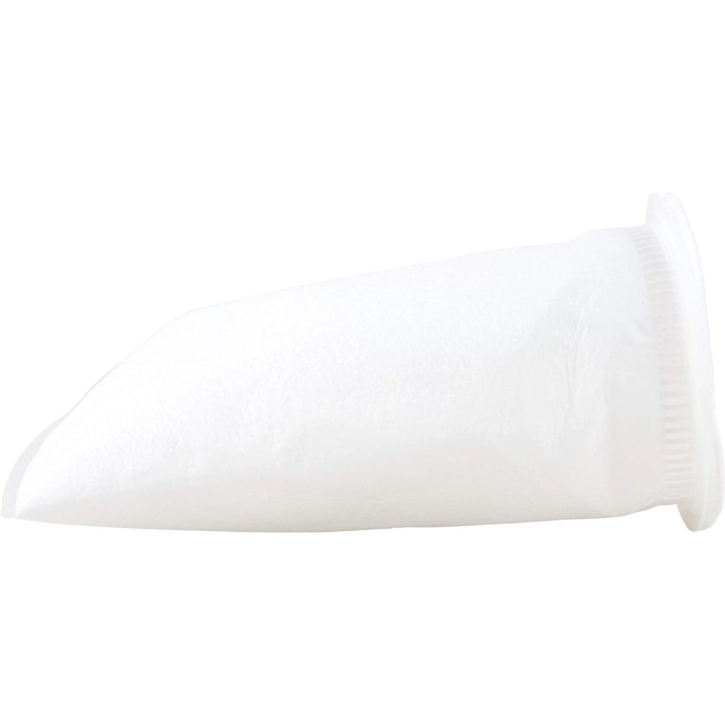 SpiroPure SP-BP-410-200 200 Micron #3 (10”) Glazed Polypropylene Felt Liquid Bag Filter BP-410-200 155395-03 (Case of 40)