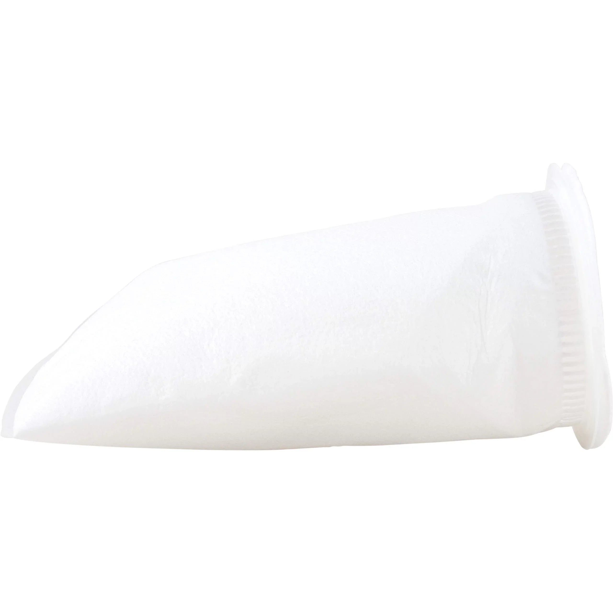 SpiroPure SP-BP-410-200 200 Micron #3 (10”) Glazed Polypropylene Felt Liquid Bag Filter BP-410-200 155395-03 (Case of 40)