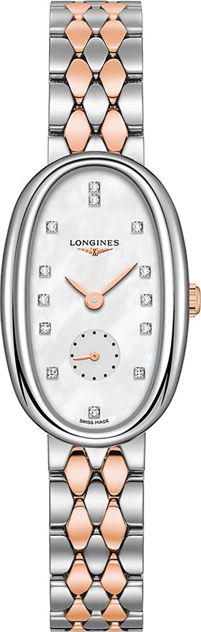 Longines Symphonette Small Seconds Women's Watch L2.306.5.87.7