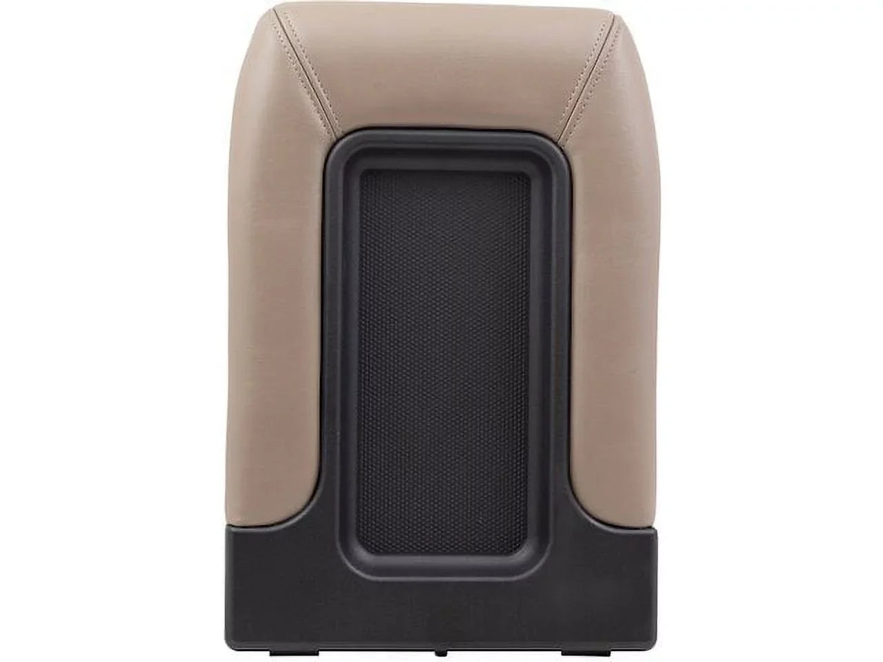 Console Lid - Compatible with 2001 - 2003, 2005 - 2006 Chevy Silverado 1500 HD Crew Cab Pickup 4-Door 6.0L V8 Naturally Aspirated OHV GAS 2002