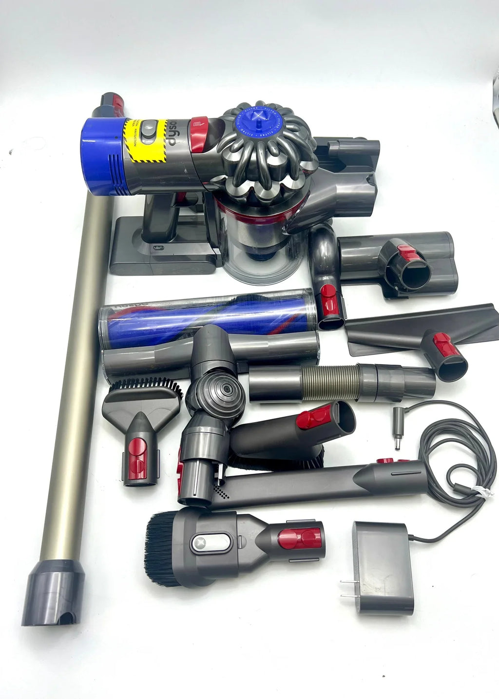 Pre-Owned Dyson SV10 V8 Animal Pro Cordless Vacuum 215867-06-03 - PURPLE/SILVER (Fair)