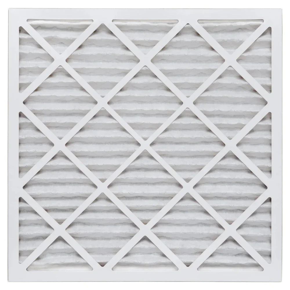 12x12x1 MERV 8 Pleated Air Filter 6PK | 11.75x11.75x.75 - Actual Size