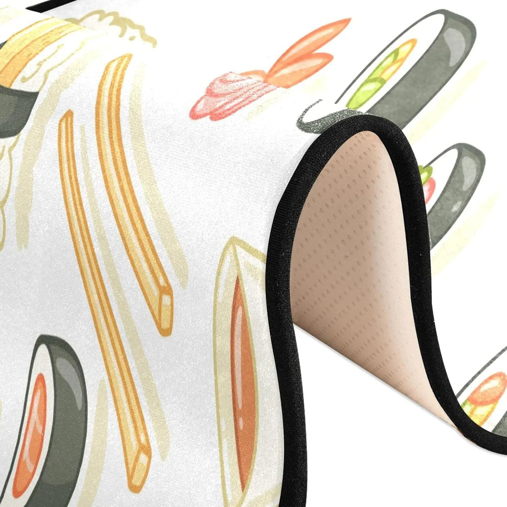 Japanese Sushi Runner Rug - 24"x72" Ultra Soft Non-Slip Floor Mat Washable Area Rugs for Kitchen Bathroom Entry Home Decor Gifts