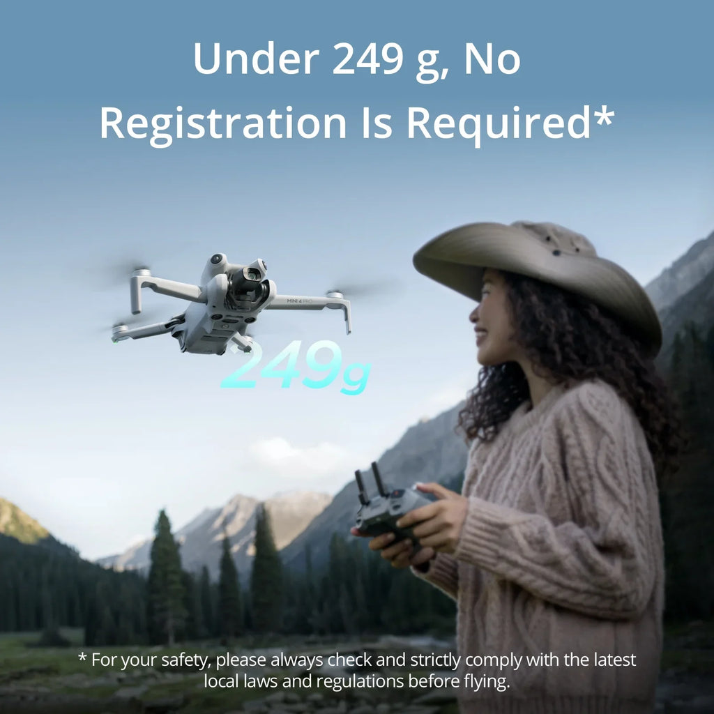 Mini 4 Pro Drone Fly More Combo
