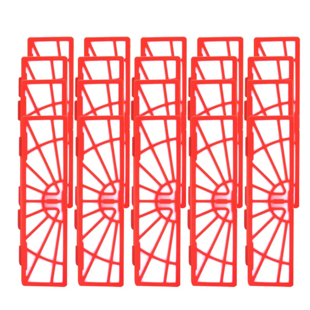 TOYFUNNU 20pcs Filter for Neato D3 D5 D70 D75 D80 70E D85 Connected Robot Vacuums