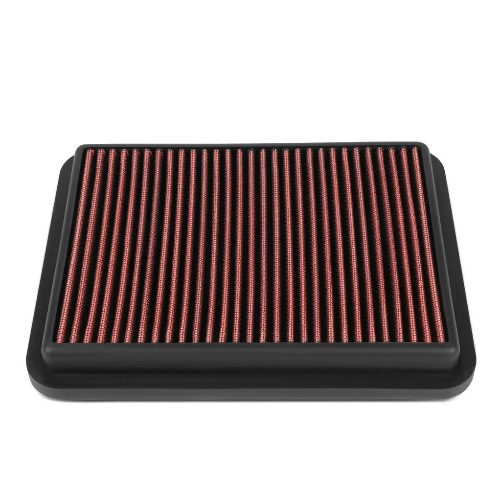 For 2016-2020 Scion Washable&Reusable High Flow Drop In Air Filter Red