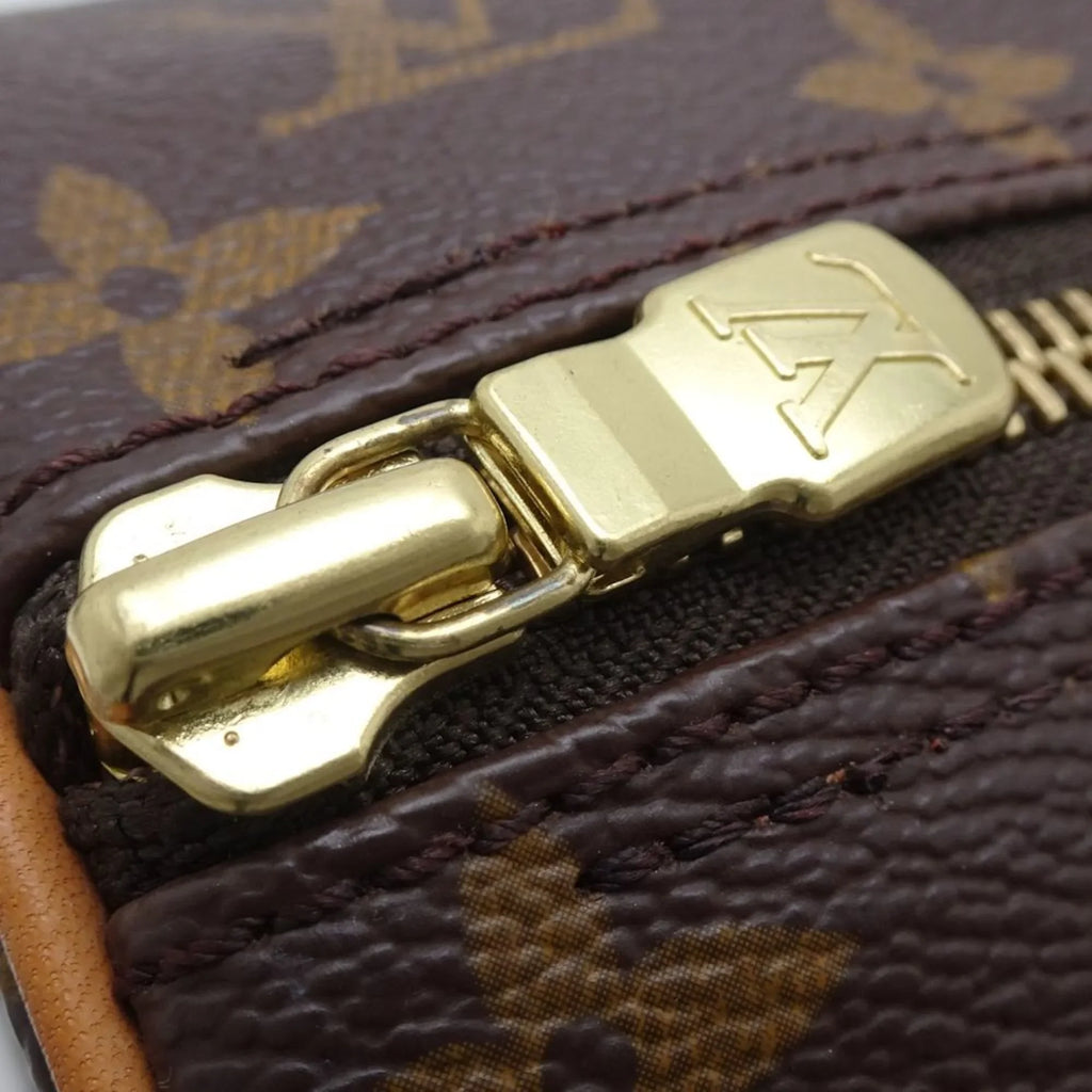 Pre-Owned LOUIS VUITTON Monogram Papillon M51385 Handbag Brown 351021 (Good)