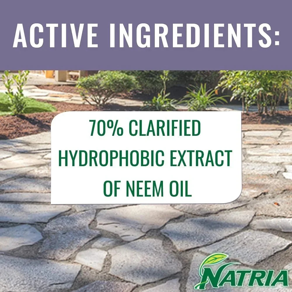 NATRIA Neem Oil, Concentrate, 24 oz
