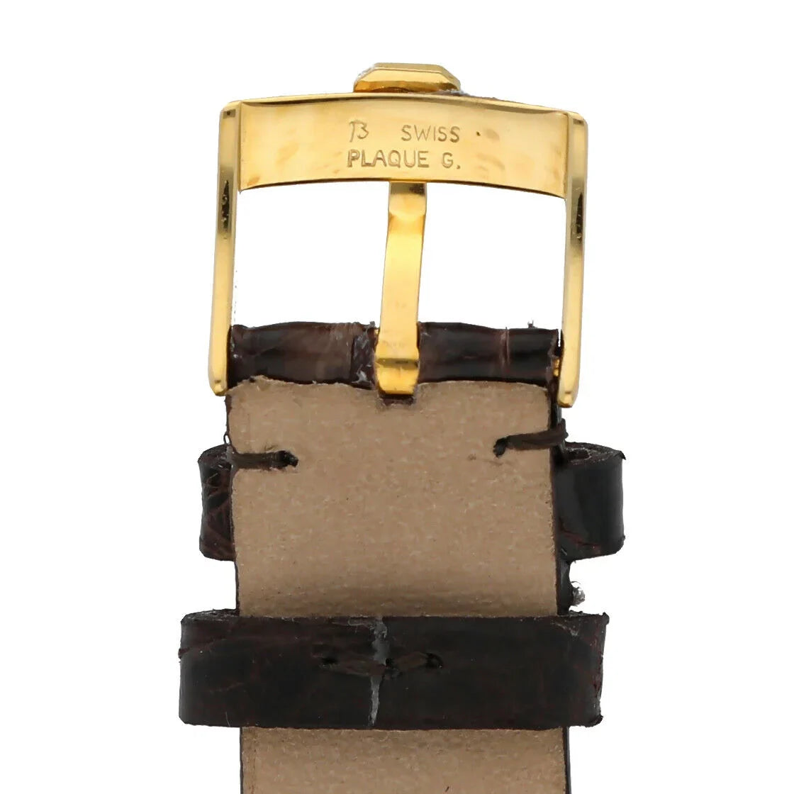 Chopard 8144 Chronograph Two Tone 18K Gold/Steel Quartz Classic Men's Watch W/B