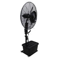 INTSUPERMAI Electric Industrial Mist Fan Humidifier Cooling Spray Fan with 42L Water Tank