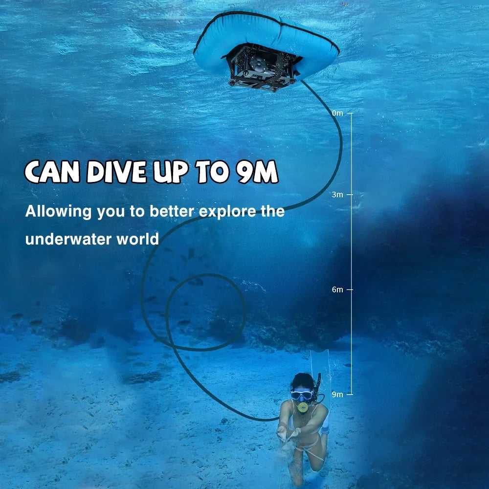 Andoer Diving equipment,PortableSpirastell Pristin With
