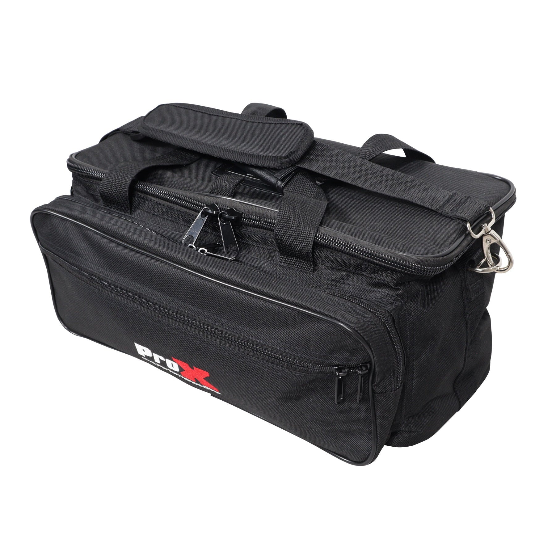 ProX XB-P12 MANO Utility Carry Bag Organizer with Dividers for Audio DJ Cables