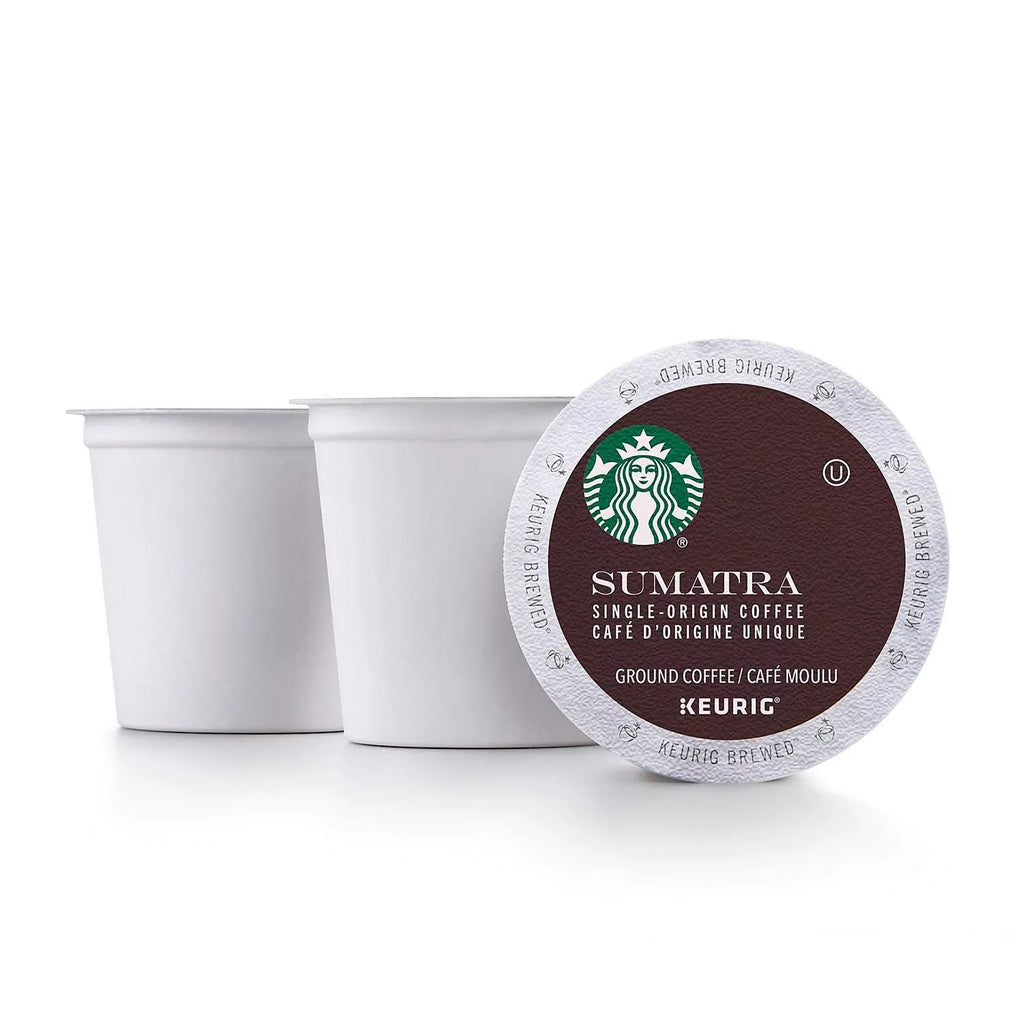 Starbucks Sumatra K-Cup Coffee Pods, 72 Count