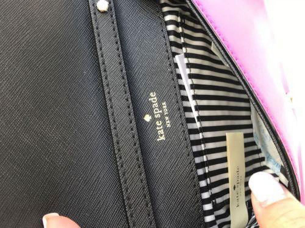 NWT Kate Spade Cedar Street Cami Clutch Bag Pink Metallic Bajarose Crossbody