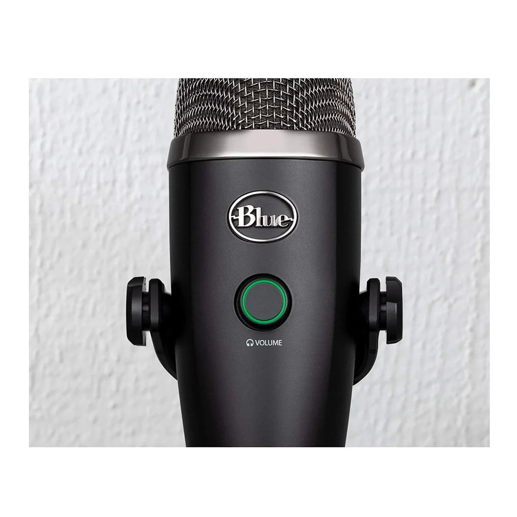 Blue Yeti Nano Premium USB Mic Dark with Knox Gear Boom Arm, Pop Filter and Shock Mount