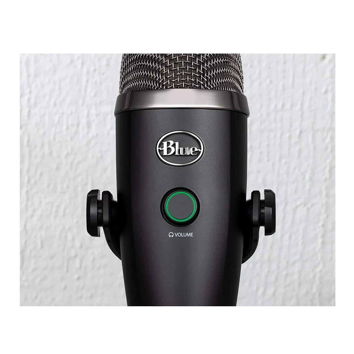 Blue Yeti Nano Premium USB Mic Dark with Knox Gear Boom Arm, Pop Filter and Shock Mount
