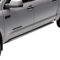 N-Fab by RealTruck Rkr Rails | Textured Dark | T074Rkrqc | Compatible with 2007-2021 Tundra Double Cab All Beds, SRW Gas