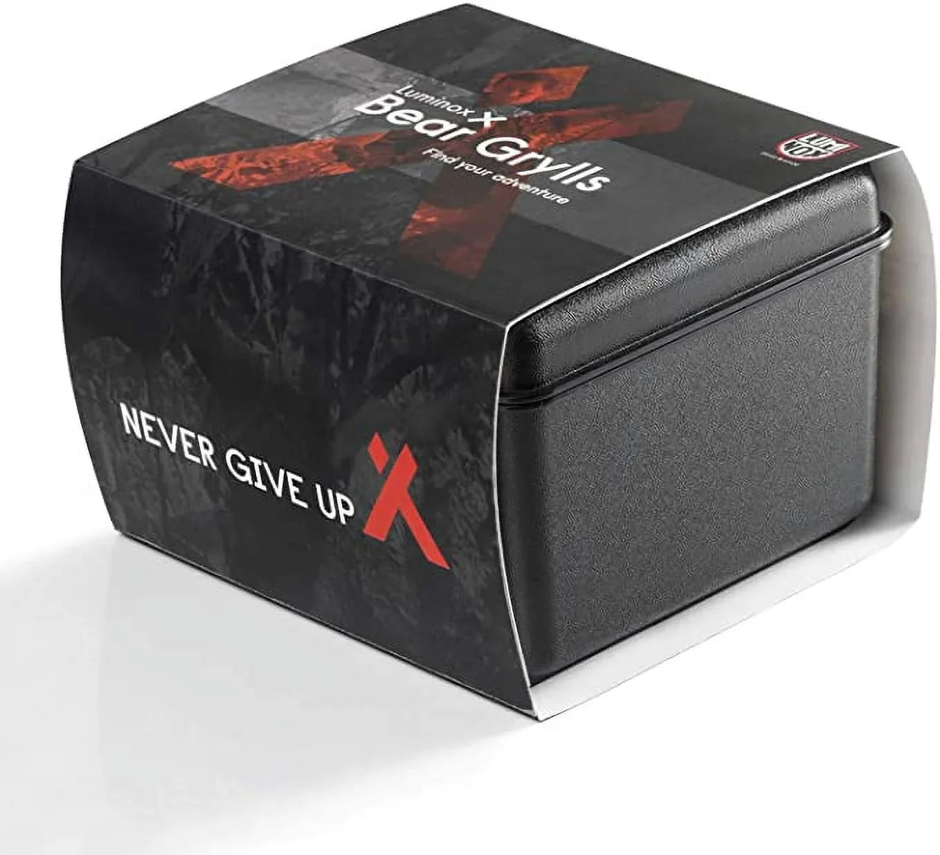Luminox Bear Grylls Mens Watch Survival Master Series - 3749: 45mm Dark Stainless Steel Swiss Made 300 M Water Resistance