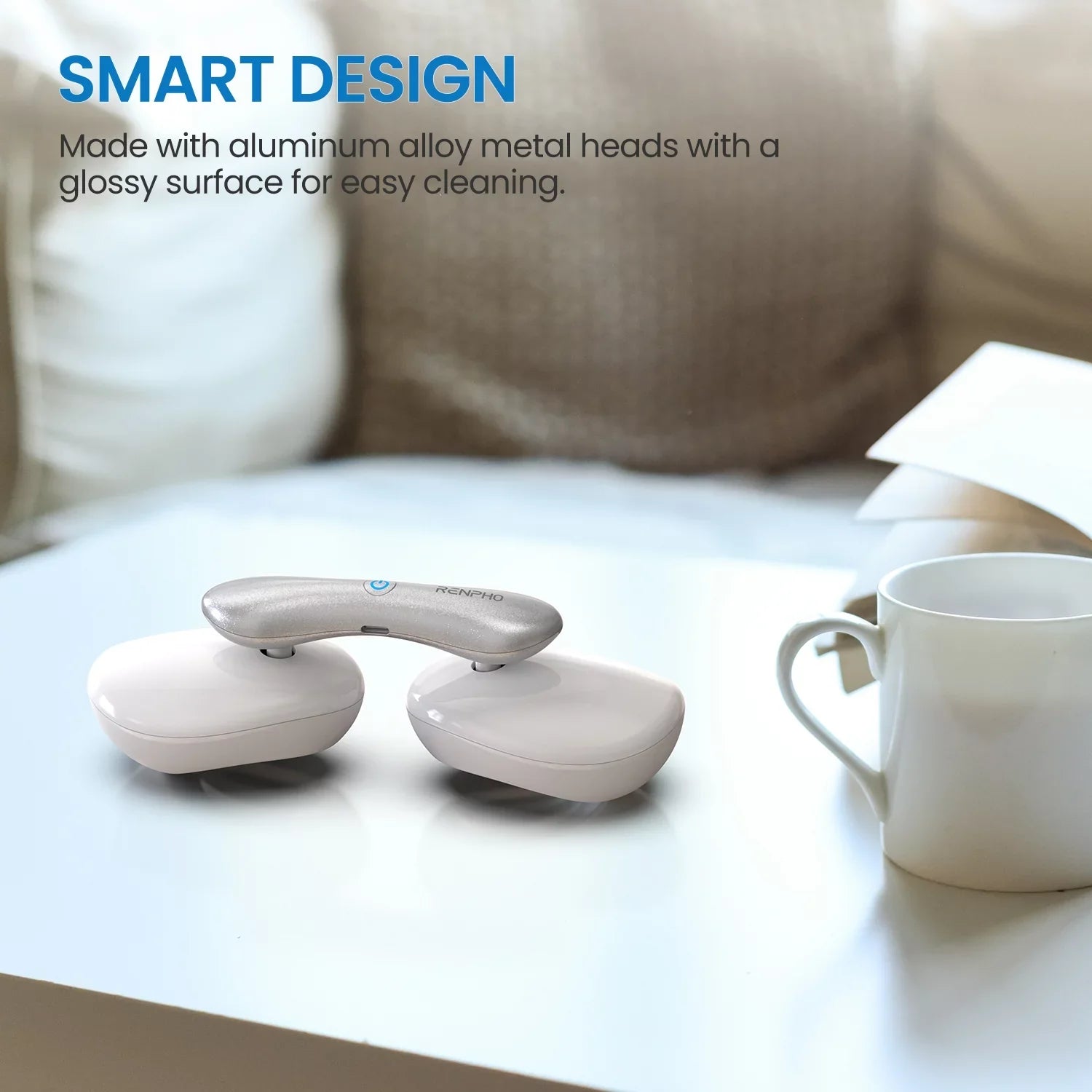 RENPHO Eye Spa Pods with Cooling & Heating for Eye Care Relax Care Beauty