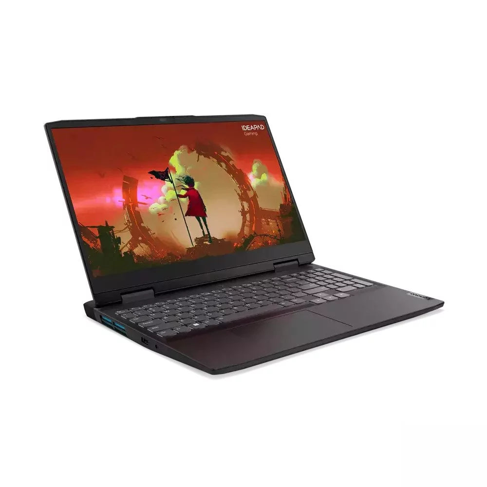 Restored IdeaPad Gaming 3 15.6" Laptop Ryzen 5 6600H RTX 3050 Ti 8GB 256GBSSD W11H (Refurbished)