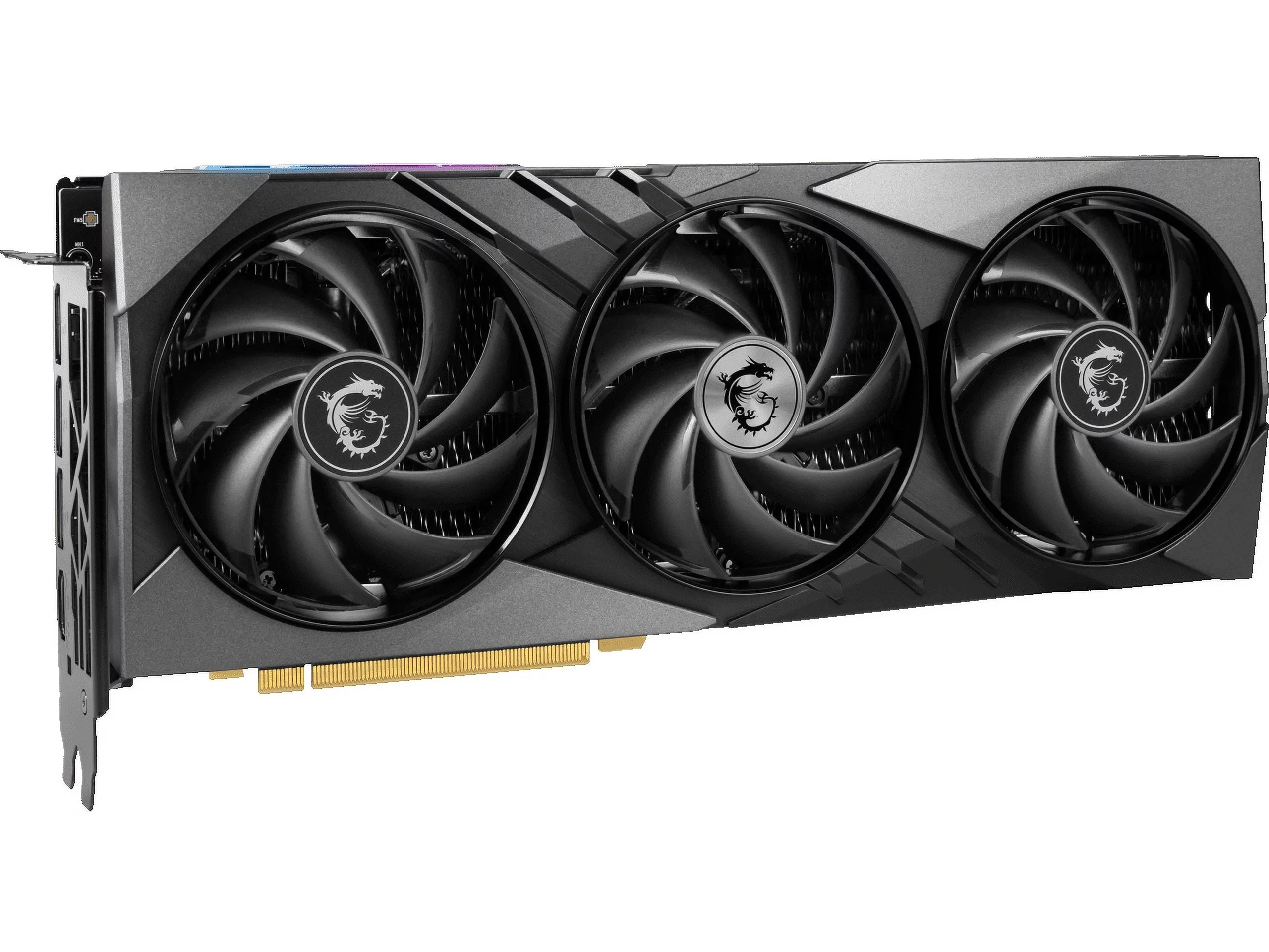 MSI Gaming GeForce RTX 4070 12GB GDRR6X 192-Bit HDMI/DP Nvlink TORX Fan 4.0 Ada Lovelace Architecture Graphics Card (RTX 4070 Gaming X Slim 12G)