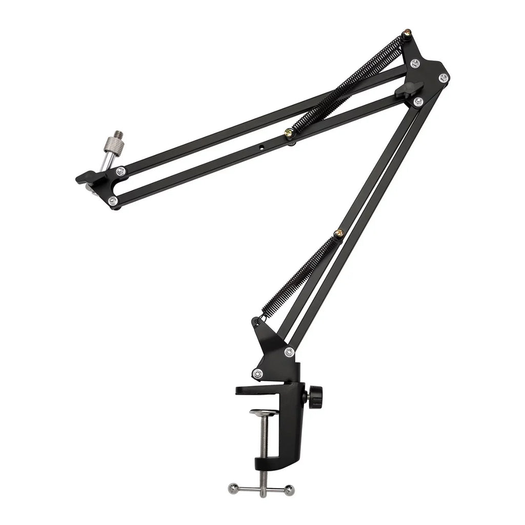 Blue Yeti Nano Premium USB Mic Dark with Knox Gear Boom Arm, Pop Filter and Shock Mount