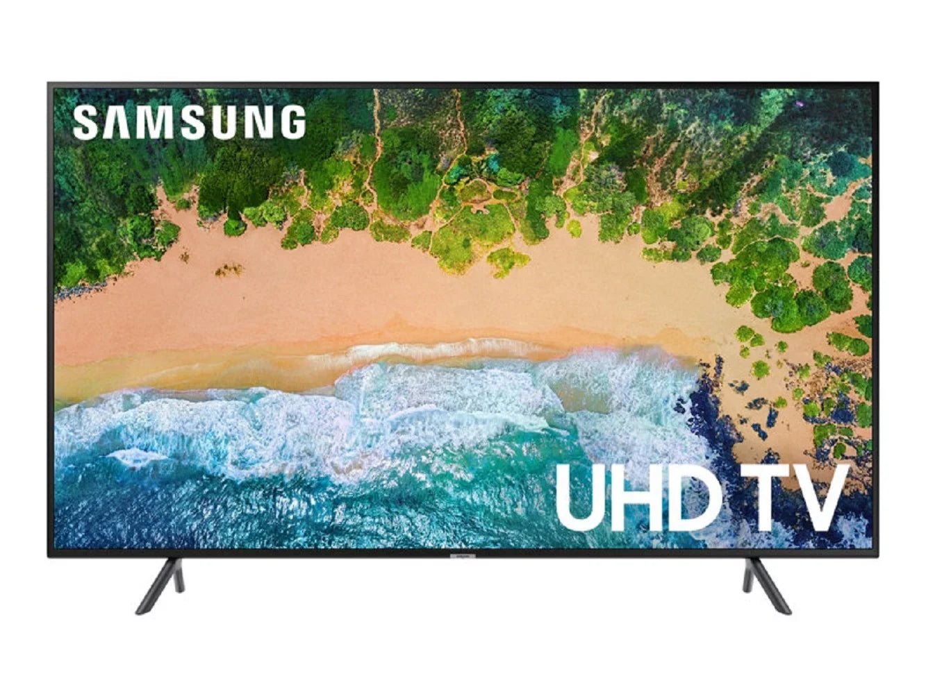 Restored 43" Class 4K (2160P) Smart LED TV (UN43NU710DFXZA) (Refurbished)