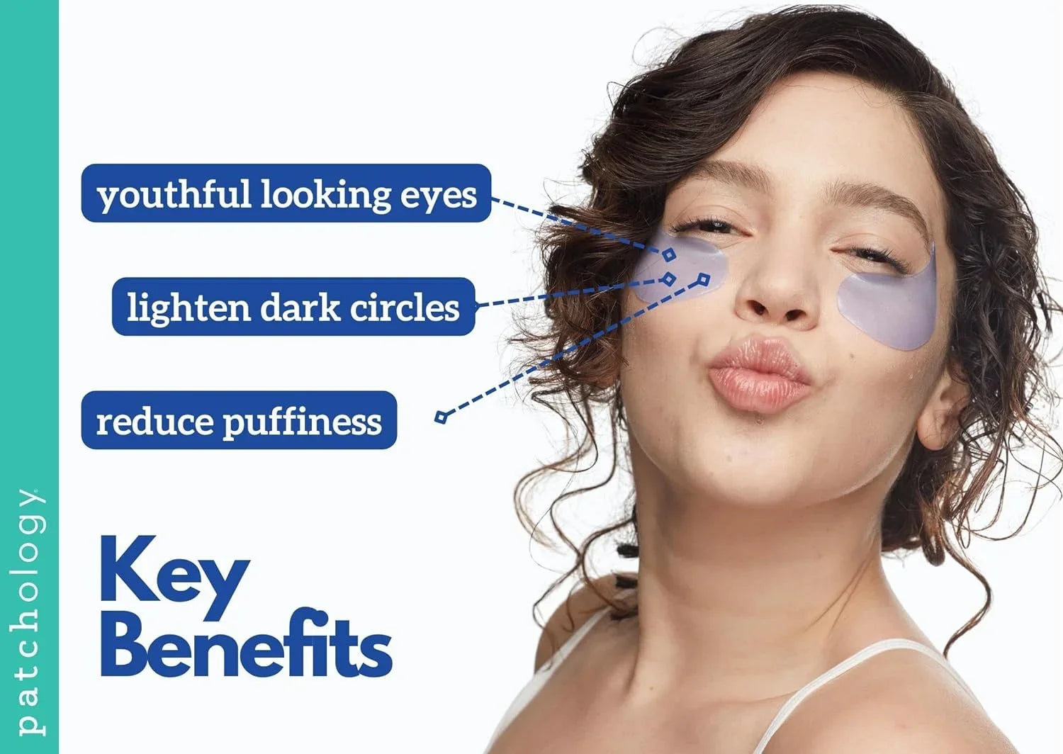 Patchology Flasatch Restoring Night Under Eye Gels Eye Masks, 30 Count