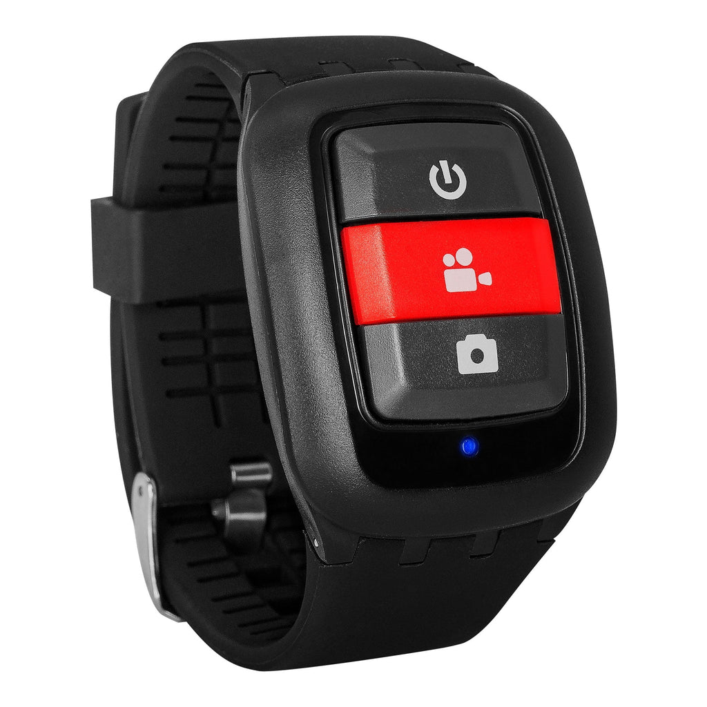 ORGOO OC1/BLK Swift 4K Action Camera Electronic Image Stabilization, Image Sensor, 2” IPS Touchscreen, Accessories (Ip68 Certified Waterproof Case, Wearable Remote, Mini Tripod, and More)