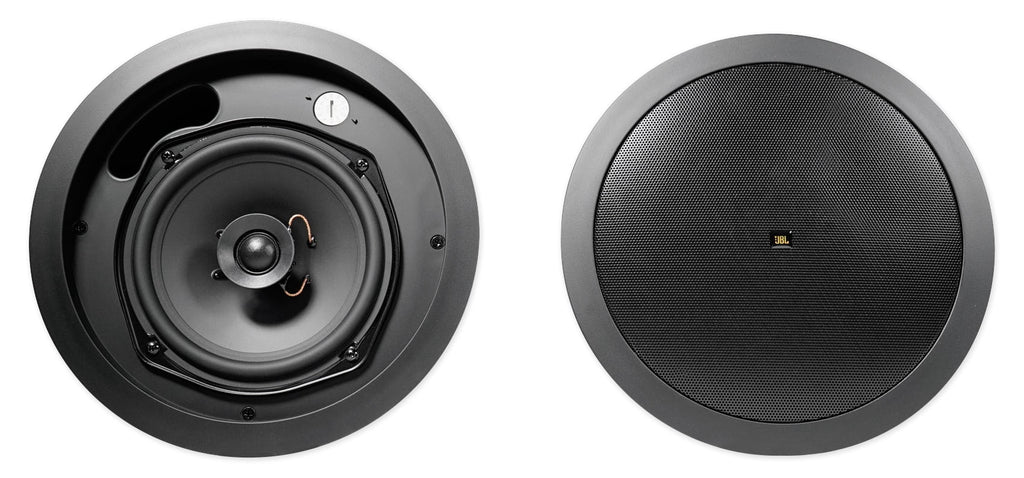 4) JBL 5.25" Jet Commercial Wall+6.5" Ceiling Speakers+Amp Restaurant/Cafe/Bar
