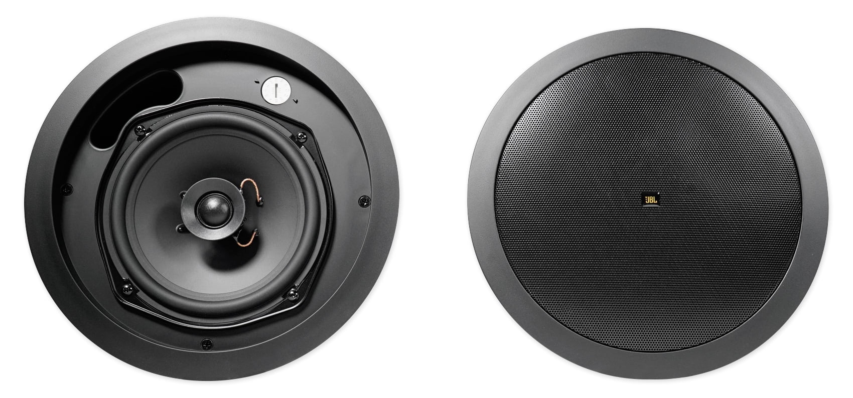 4) JBL 5.25" Jet Commercial Wall+6.5" Ceiling Speakers+Amp Restaurant/Cafe/Bar