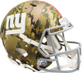Rid New York Giants Camo Alternate Revolution Speed Authentic Football Helmet
