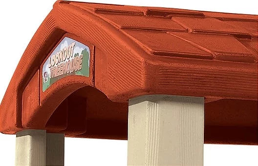 Step2 Naturally Playful Lookout Treehouse Toddler Climber with Slide