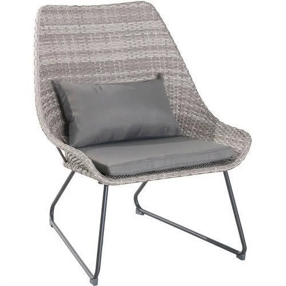 Cambridge 3-Piece Outdoor Wicker Chat Set