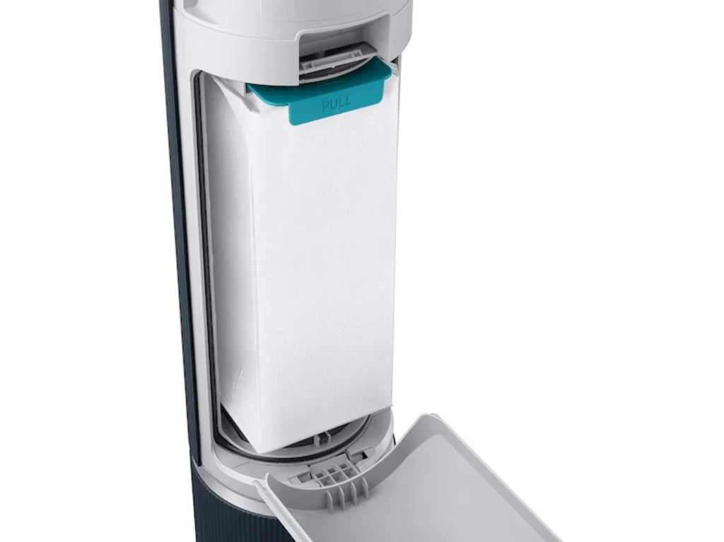 Restored VS20A9580VB/AA-RB Bespoke Jet Cordless Stick Vacuume with Clean Station Blue - Certified Refurbished
