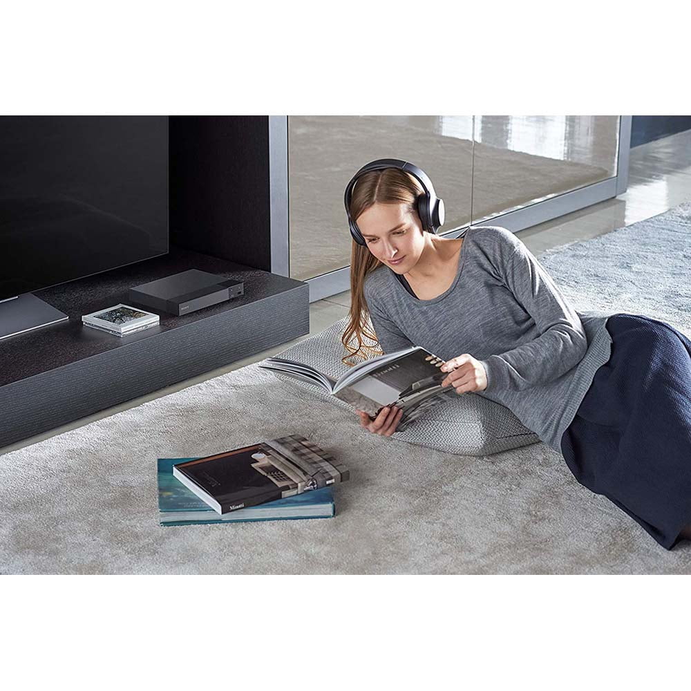 BDP-S6700 4K Upscaling 3D Streaming Blu-ray Disc Player Bundle with Deco Gear 6FT HDMI Cable, Microfiber Cleaning Cloth, Deco Essentials Laser Lens Cleaner & 1 Year CPS Enhanced Protection Pack