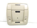 Pre-Owned 2015-2019 Chevy Silverado 1500 2500 3500 Tan Overhead Lamp Roof Console OEM LKQ (Good)