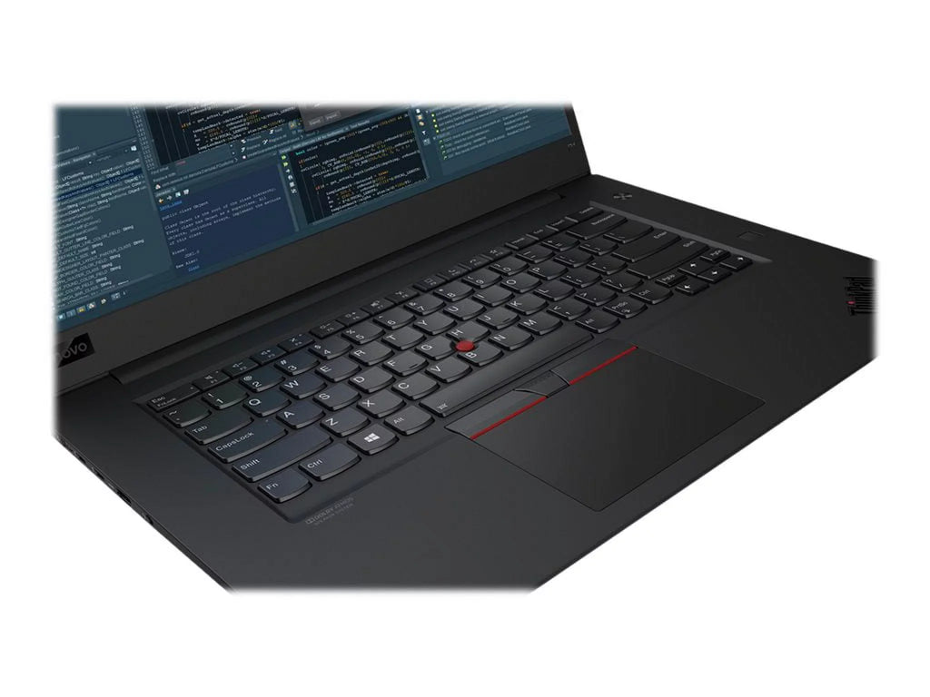 ThinkPad P1 Gen 3 20TH - Xeon W-10855M / 2.8 GHz - vPro - Win 10 Pro for Workstations 64-bit - Quadro T2000 - 32 GB RAM - 1 TB SSD NVMe - 15.6" 1920 x 1080 (Full HD) - Wi-Fi 6 - Ebony - kbd: US