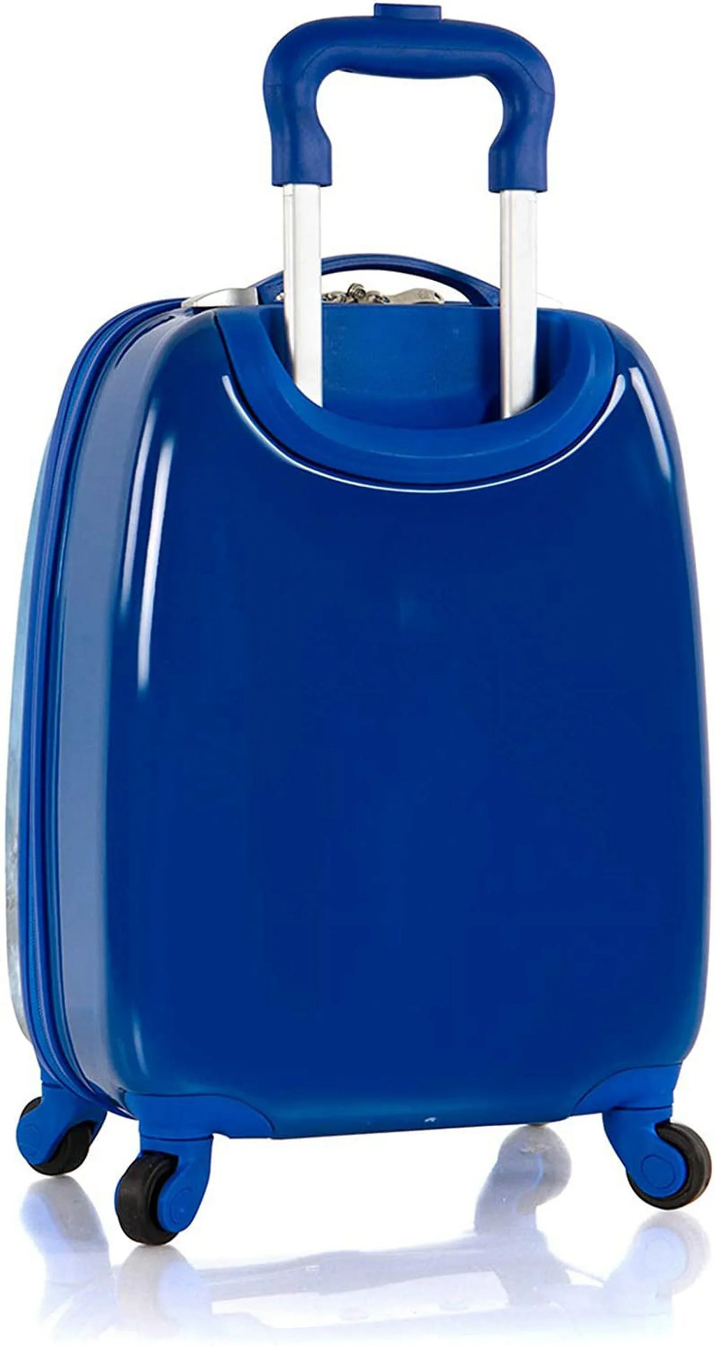 Marvel Avengers Hardside Spinner Rolling Luggage for Kids - 18 Inch[Blue]