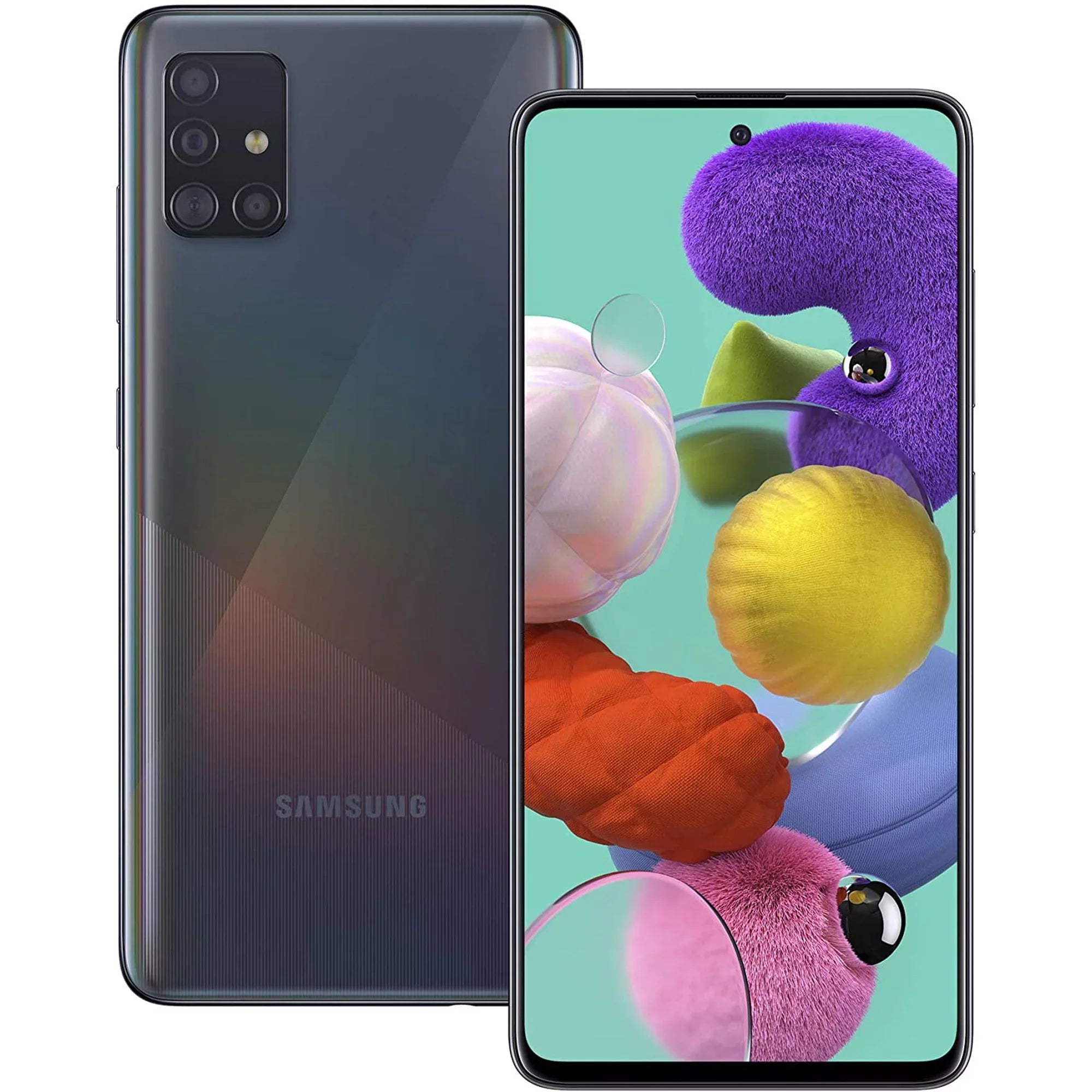 Restored Galaxy A51 TMobile locked 128GB Dark (Refurbished)