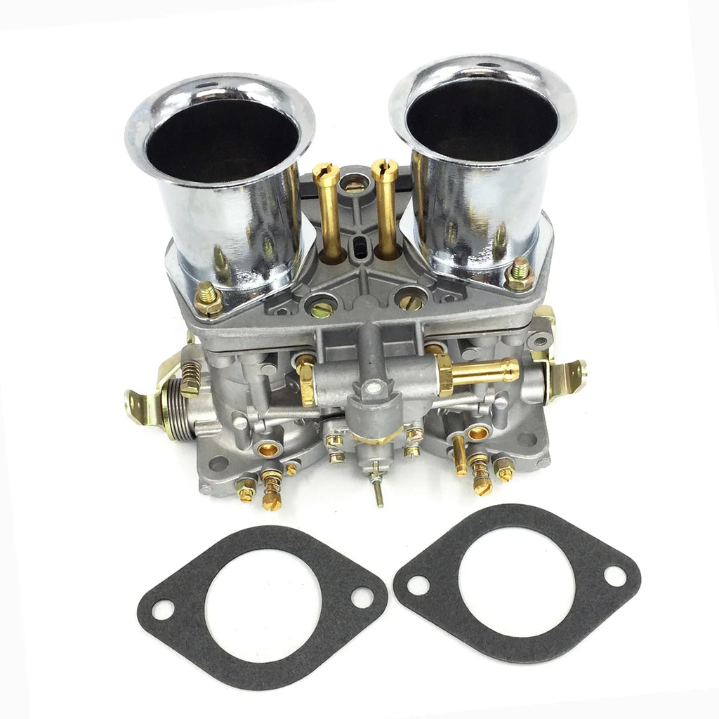 Carburetor For 1971-1977 Volkswagen Beetle For 1971-1979 Volkswagen Super Beetle For 1968-1971 Volkswagen Transporter 44 IDF Weber 2 BARREL Jaguar Porsche Carb