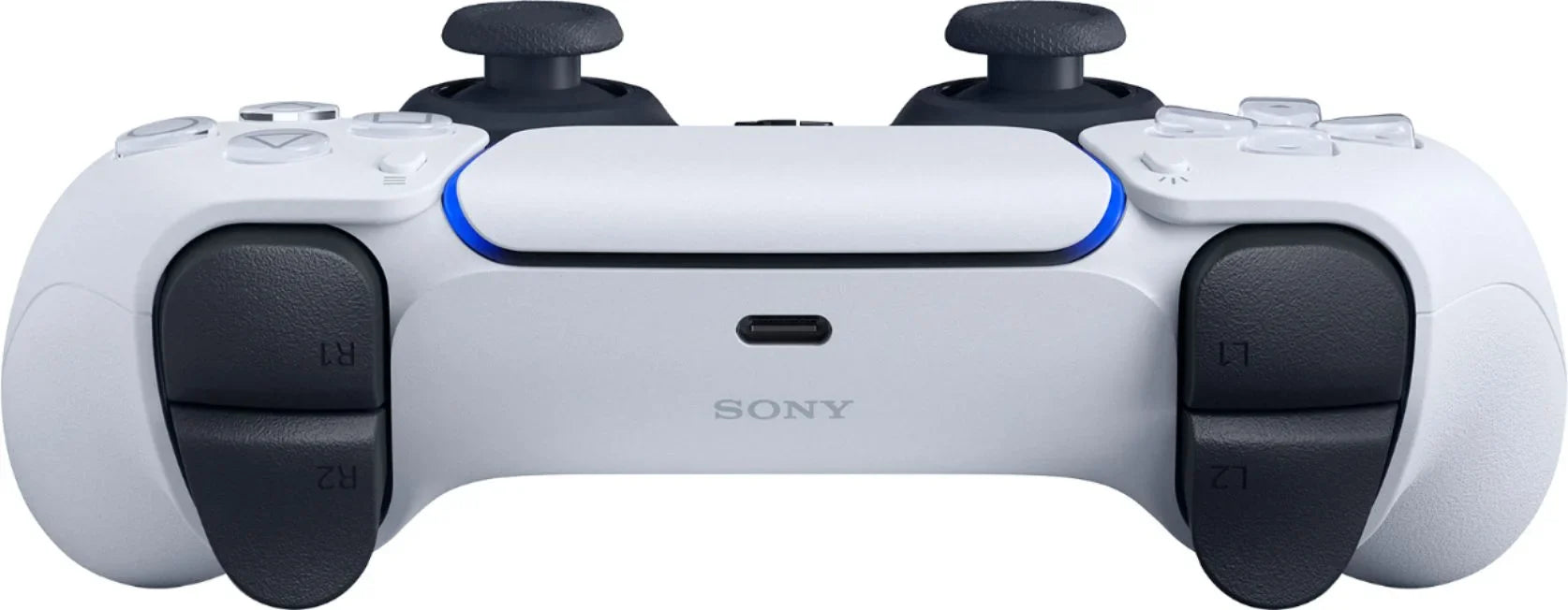Playstation 5 Disc Version Console with Extra White Controller, Surge FPS Grip Kit With Precision Aiming Rings and Sackboy: A Big Adventure Bundle