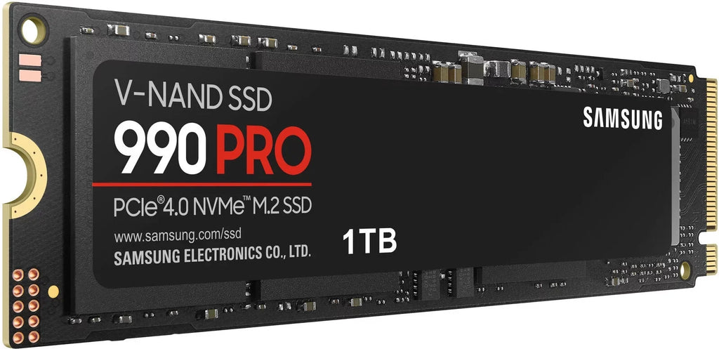 '- 990 PRO 1TB Internal SSD PCle Gen 4x4 NVMe